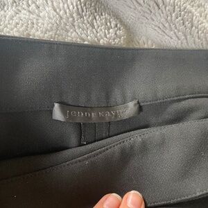 Jenni Kayne black midi skirt